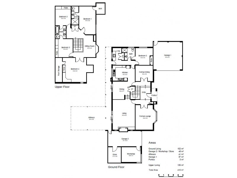 51 RAYNER DRIVE, Landsdale WA 6065 Floorplan
