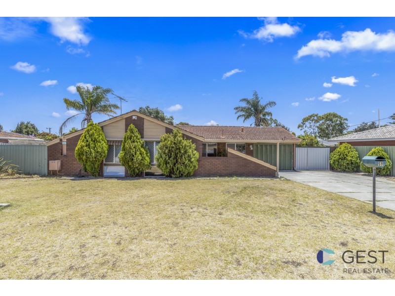 59 DANBURY CRESCENT, Girrawheen WA 6064