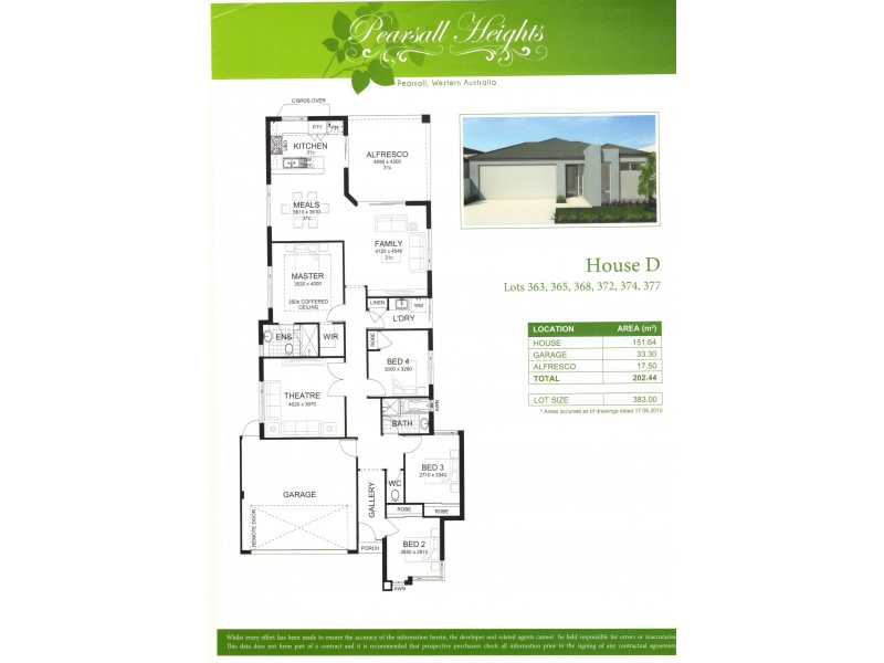 17 MERLOT WAY, Pearsall WA 6065