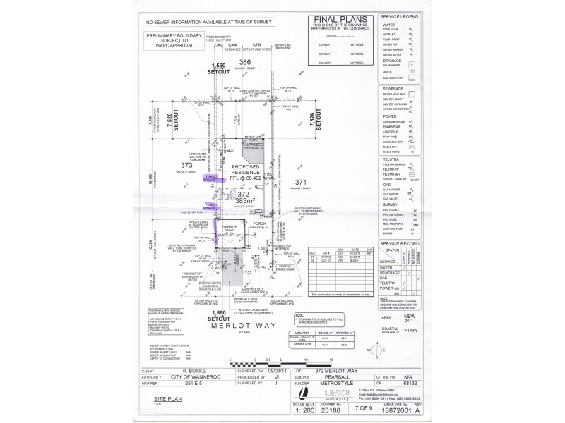 17 MERLOT WAY, Pearsall WA 6065