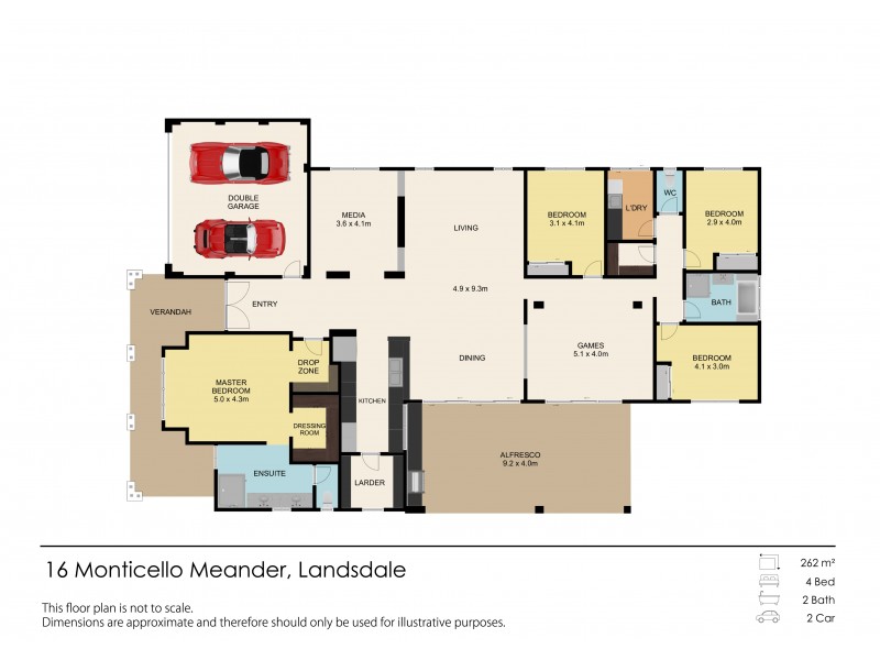 16 MONTICELLO MEANDER, Landsdale WA 6065