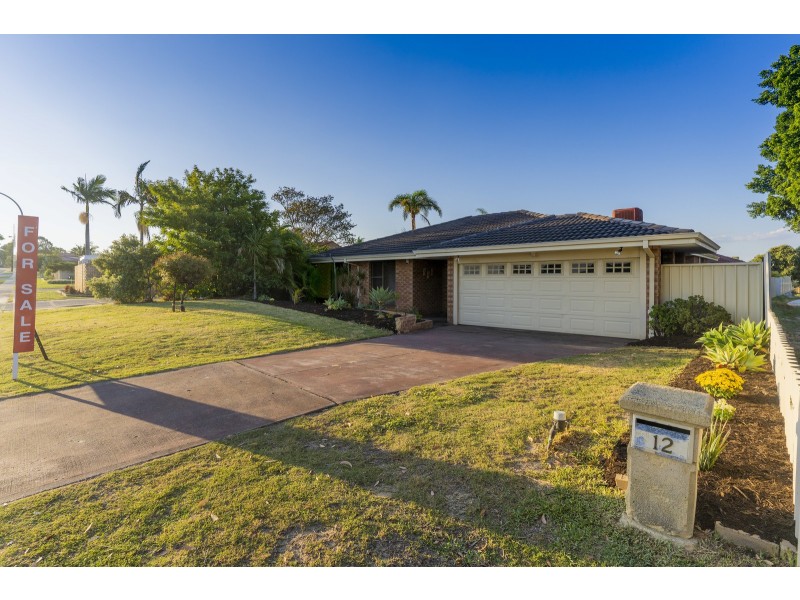 12 CROMWELL ROAD, Alexander Heights WA 6064