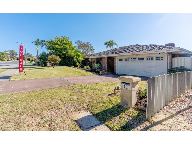 12 CROMWELL ROAD, Alexander Heights WA 6064