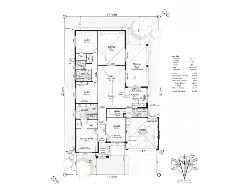 21 SAVERNE WAY, Landsdale WA 6065 Floorplan