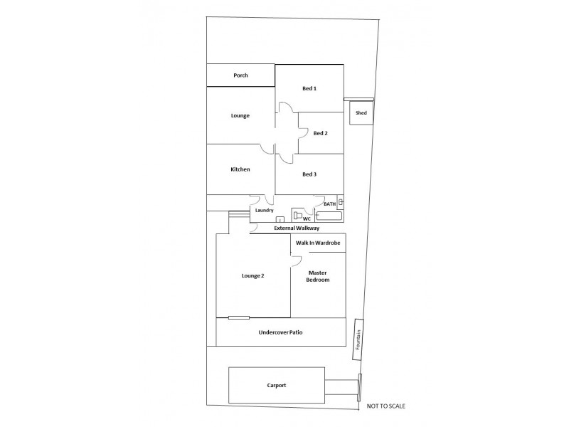 29A WINTERTON WAY, Girrawheen WA 6064 Floorplan