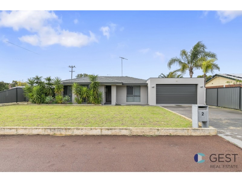 2 SHORTLAND WAY, Girrawheen WA 6064