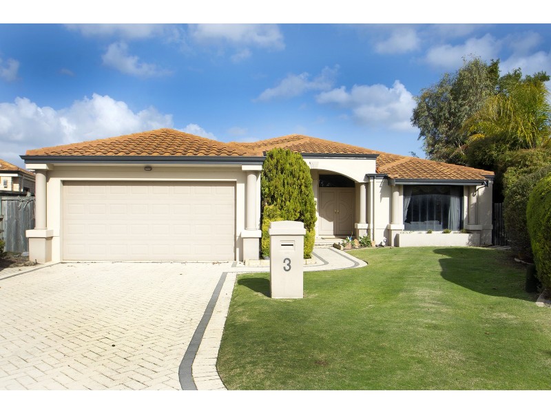 3 WHISTLER COURT, Ellenbrook WA 6069