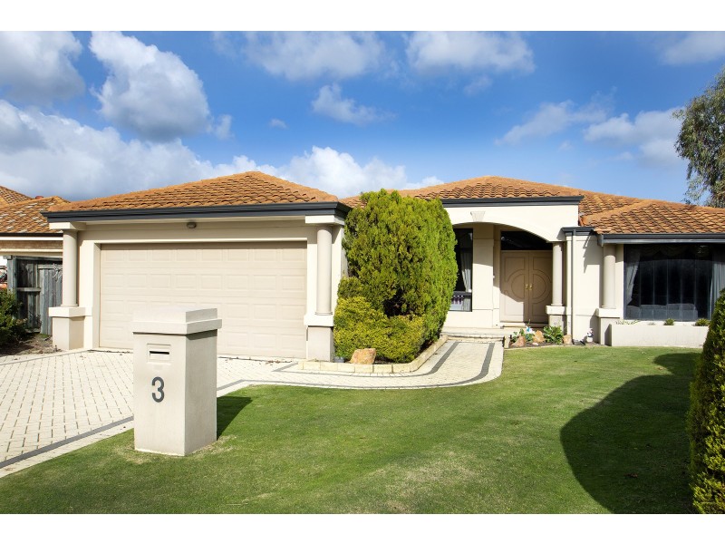 3 WHISTLER COURT, Ellenbrook WA 6069