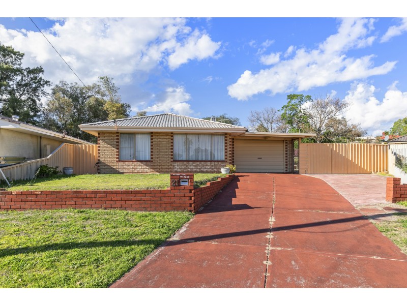 21 EXCELSUM TERRACE, Mirrabooka WA 6061