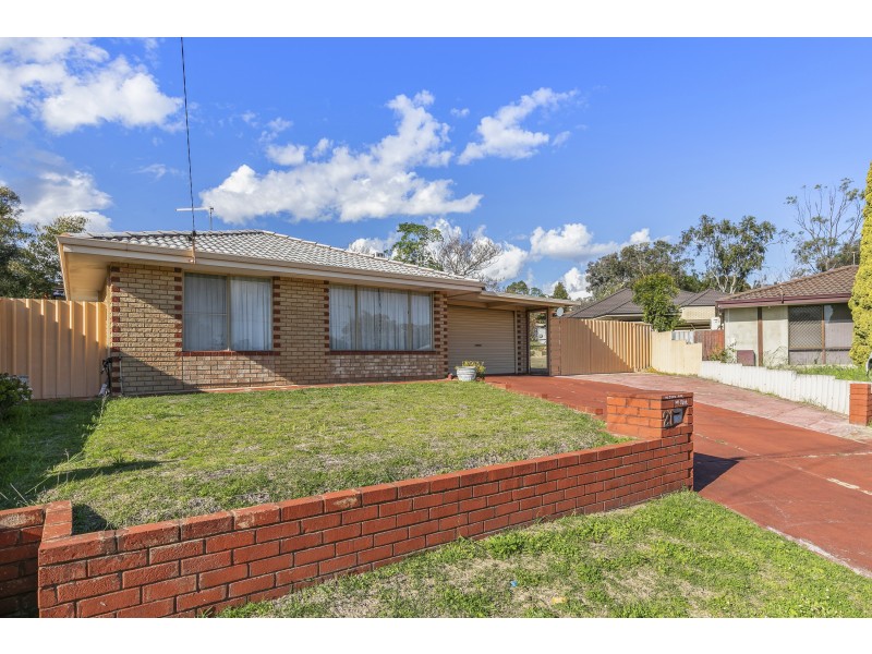 21 EXCELSUM TERRACE, Mirrabooka WA 6061