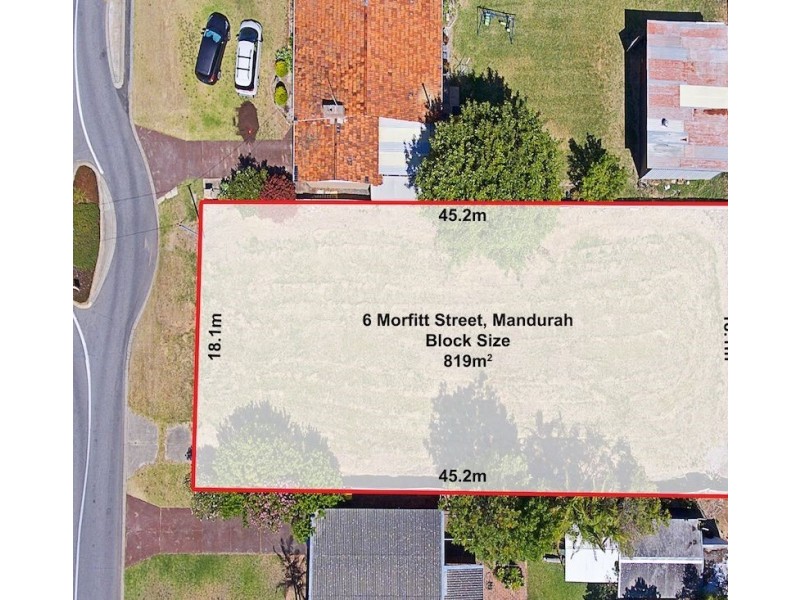 6 MORFITT STREET, Mandurah WA 6210