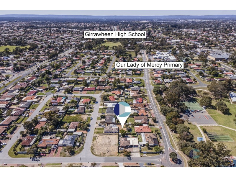 40A O’GRADY WAY, Girrawheen WA 6064