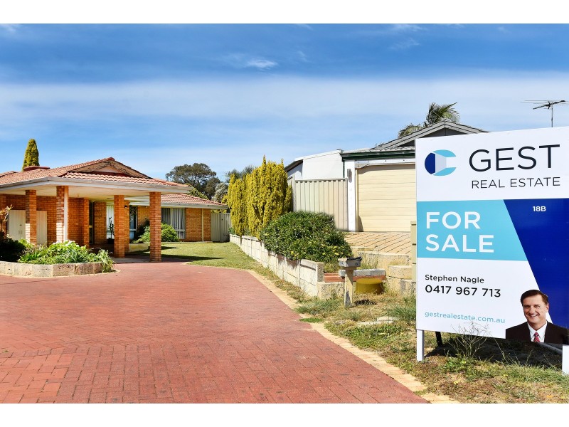 18B GREENWOOD RETREAT, Alexander Heights WA 6064