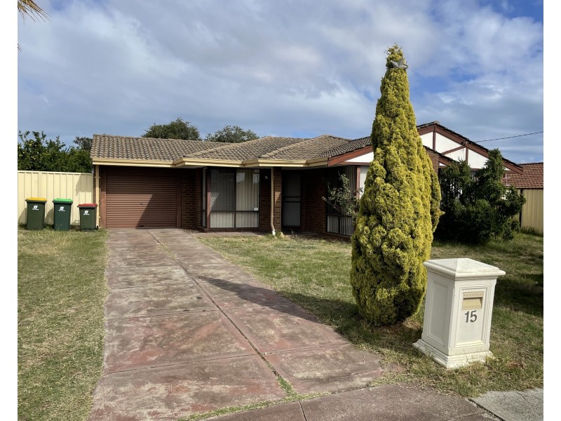 15 WINTERSWEET RAMBLE, Mirrabooka WA 6061