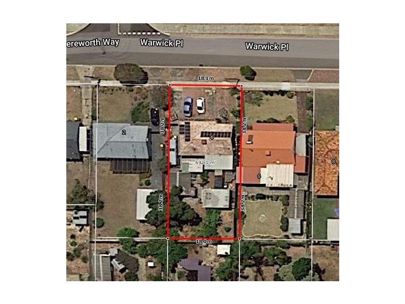 4 WARWICK PLACE, Girrawheen WA 6064