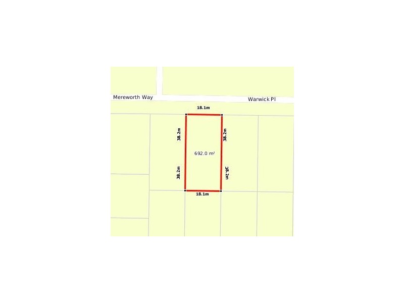 4 WARWICK PLACE, Girrawheen WA 6064