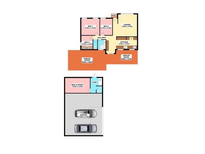 31 Salisbury Road, Midvale WA 6056 Floorplan