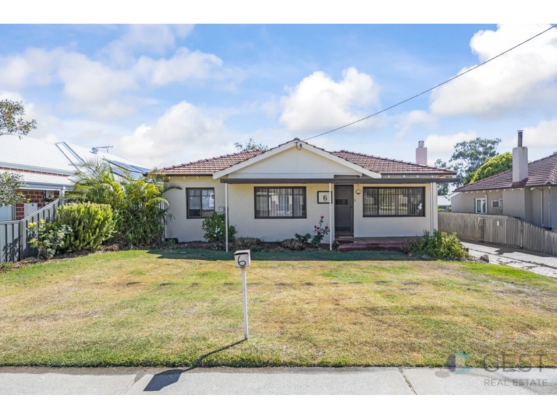 6 WILLIAMSON AVENUE, Belmont WA 6104