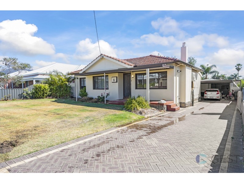 6 WILLIAMSON AVENUE, Belmont WA 6104