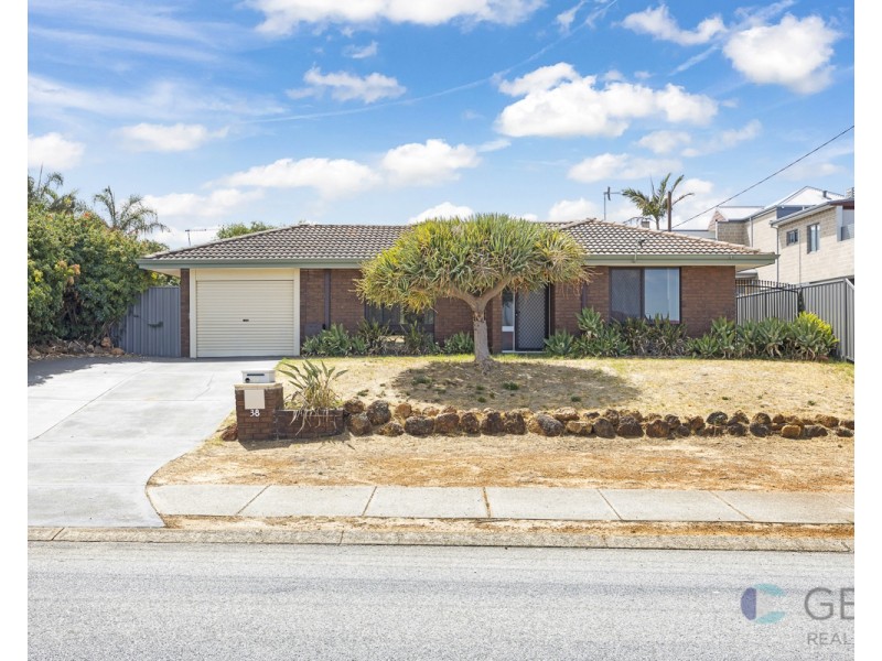 38 DANBURY CRESCENT, Girrawheen WA 6064