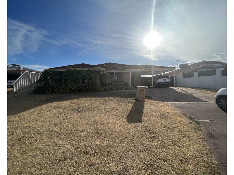 49 CRABTREE STREET, Alexander Heights WA 6064
