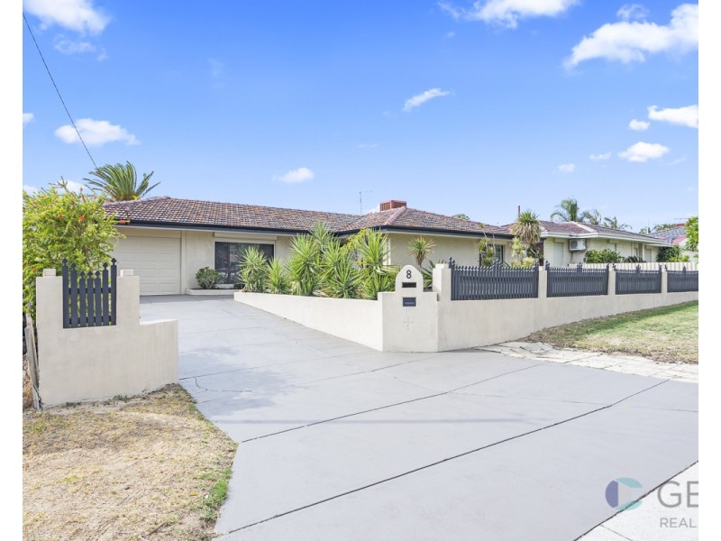8 O’GRADY WAY, Girrawheen WA 6064
