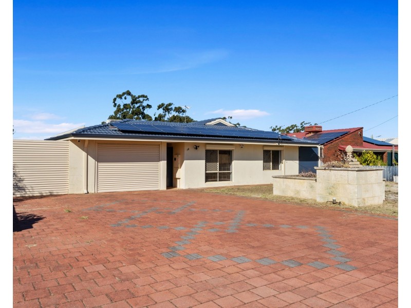 14 IPSWICH CRESCENT, Girrawheen WA 6064