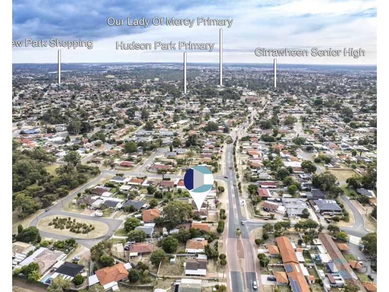 PROP LOT 2/9 GIRRAWHEEN AVENUE, Girrawheen WA 6064