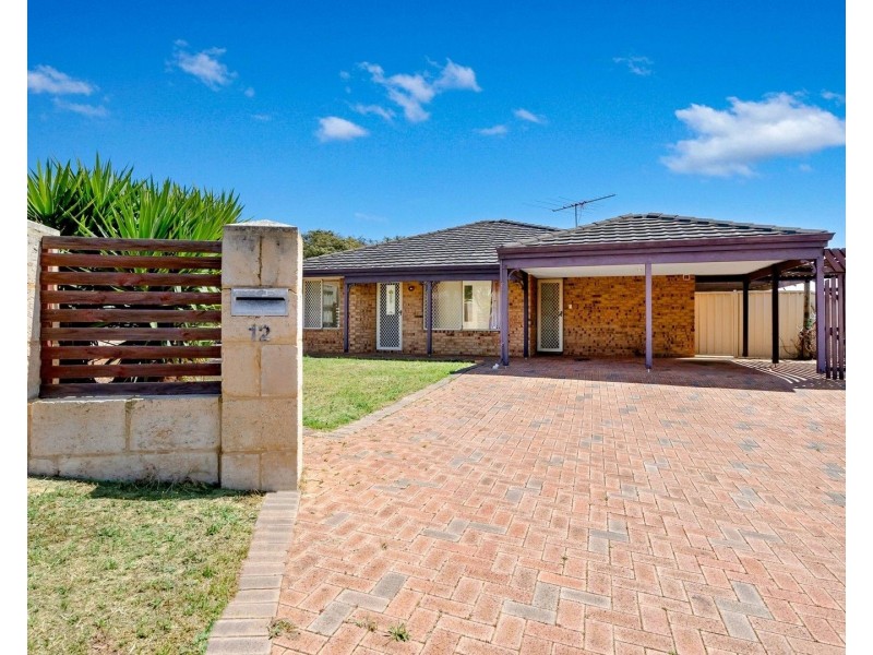 12 Whiston Crescent, Clarkson WA 6030