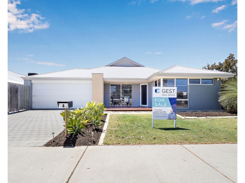 4 VASSE GARDENS, Ellenbrook WA 6069