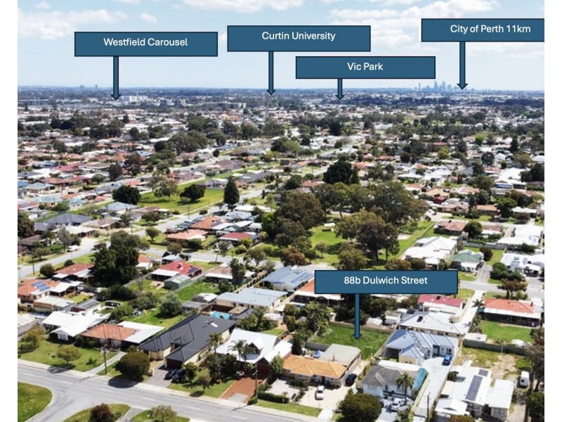 88B DULWICH STREET, Beckenham WA 6107