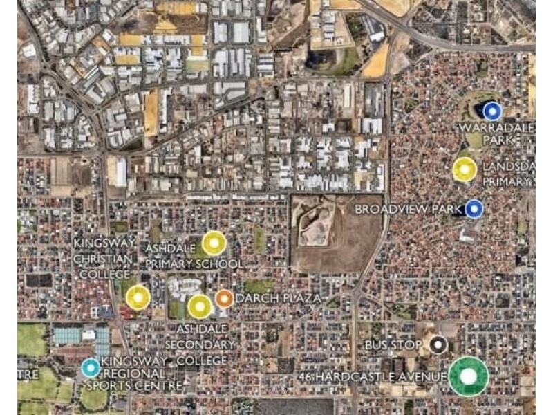 46 HARDCASTLE AVENUE, Landsdale WA 6065