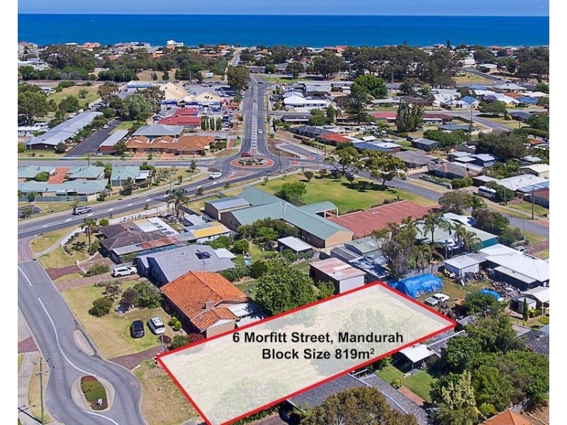 6 MORFITT STREET, Mandurah WA 6210