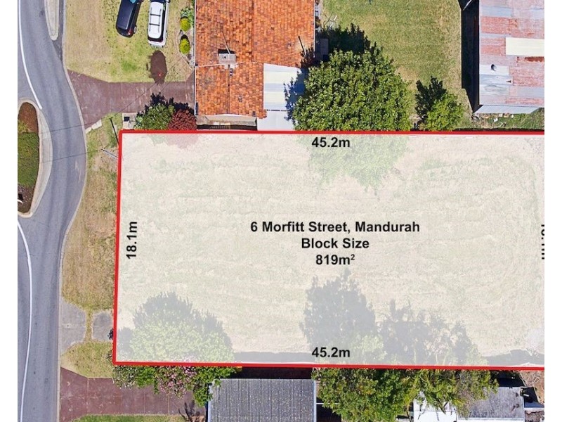 6 MORFITT STREET, Mandurah WA 6210