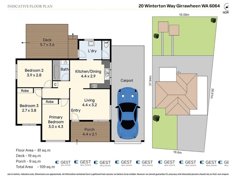 20 Winterton Way, Girrawheen WA 6064
