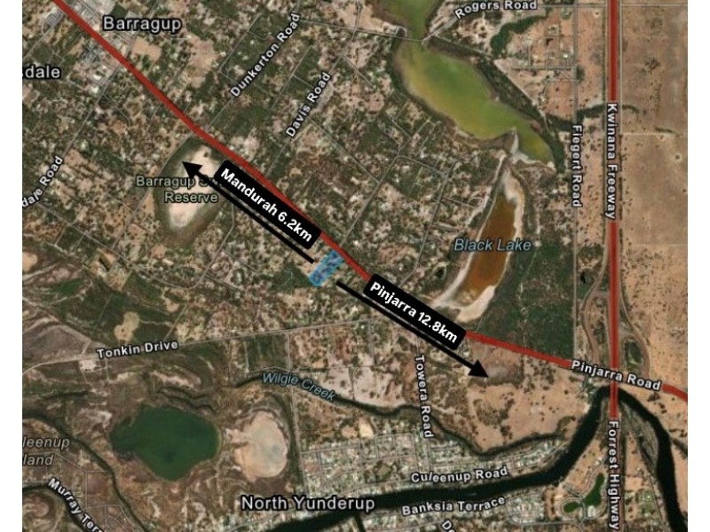 818 Pinjarra Road, Furnissdale WA 6209