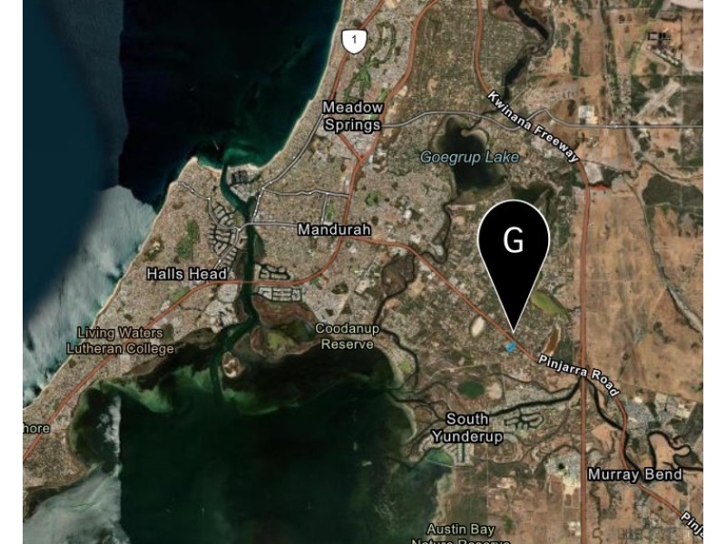 818 Pinjarra Road, Furnissdale WA 6209