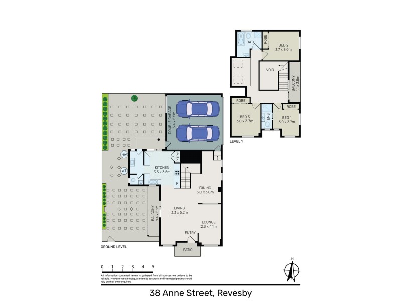 38 Anne St, Revesby NSW 2212 Floorplan