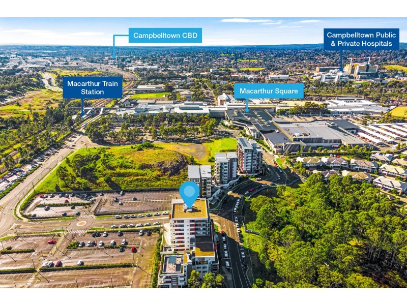 Unit 30/47 Stowe Ave, Campbelltown NSW 2560