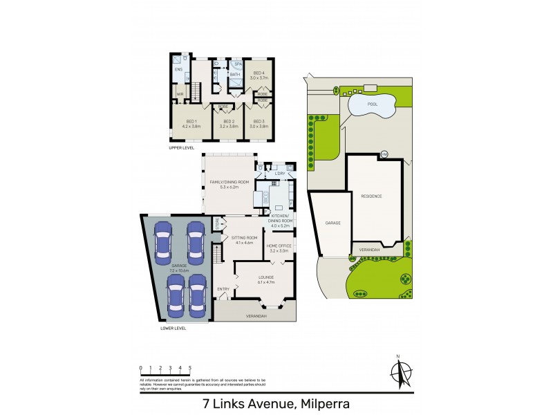 7 Links Ave, Milperra NSW 2214 Floorplan