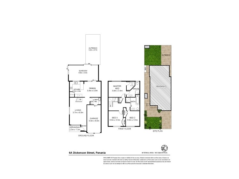 6A Dickenson St, Panania NSW 2213 Floorplan