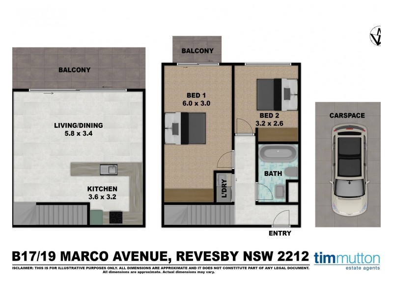 B17/19-29 Marco Ave, Revesby NSW 2212