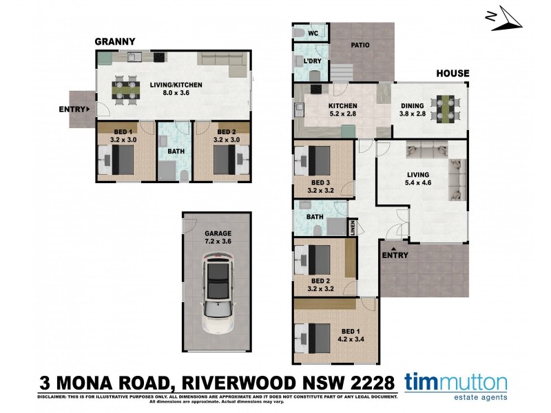3 Mona Rd, Riverwood NSW 2210