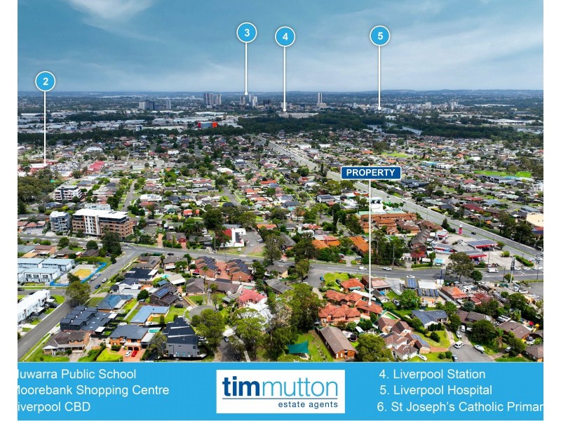 Unit 6/3 Carinya Pl, Moorebank NSW 2170
