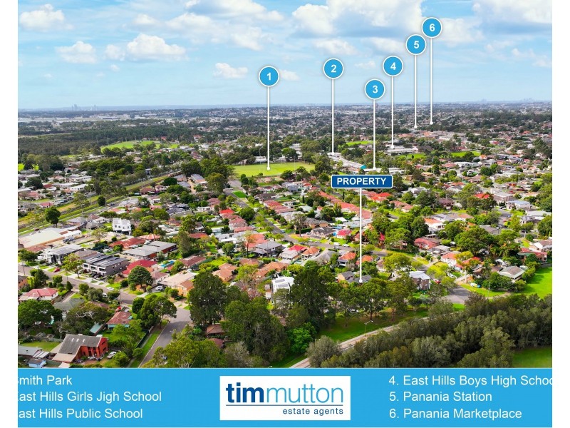 2 Forrest Rd, East Hills NSW 2213