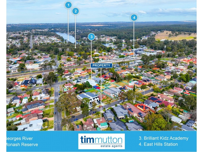 3 Monie Ave, East Hills NSW 2213