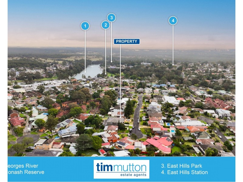 13 Penrose Avenue, East Hills NSW 2213