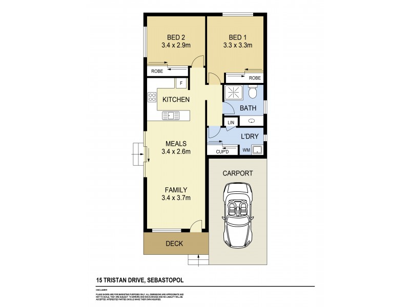 15 Tristan Drive, Sebastopol VIC 3356 Floorplan