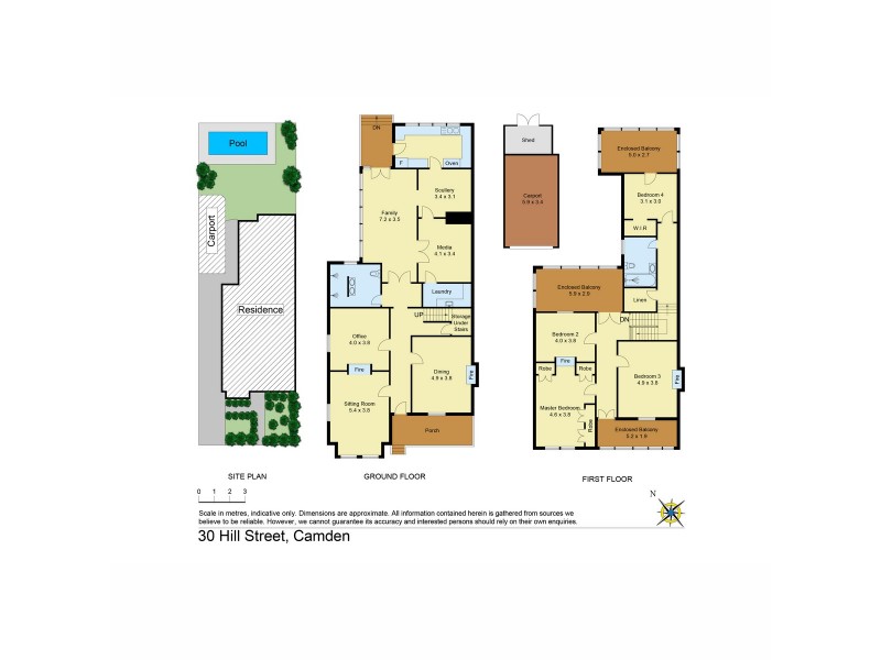 30 Hill Street, Camden NSW 2570 Floorplan