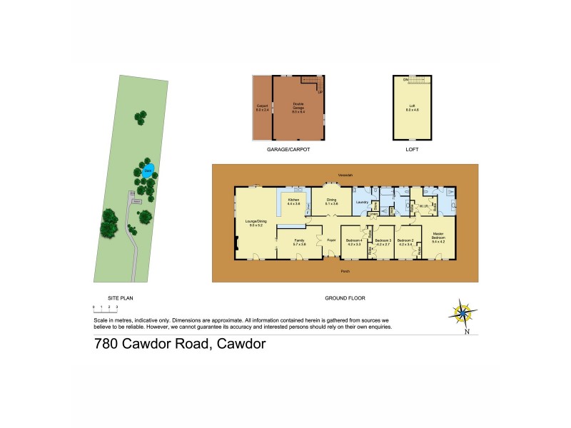 780 Cawdor Road, Cawdor NSW 2570 Floorplan